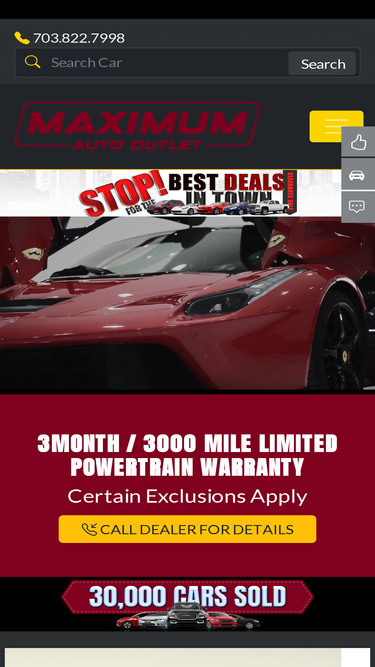 maximumautooutlet.com