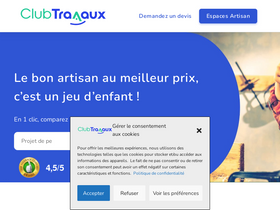 'je-renove.net' screenshot