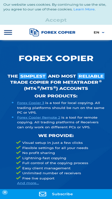 forexcopier.com