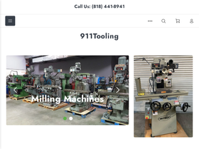 911tooling.com homepage screenshot