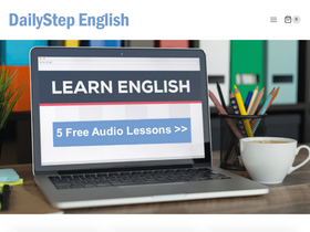 'dailystep.com' screenshot