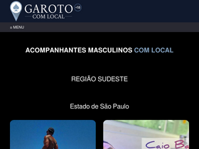 'garotocomlocal.com.br' screenshot