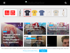 'otakuharbor.com' screenshot