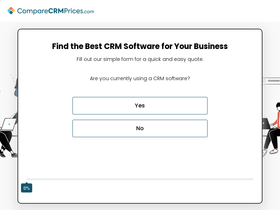 'comparecrmprices.com' screenshot