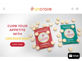 uncravegum.com homepage screenshot