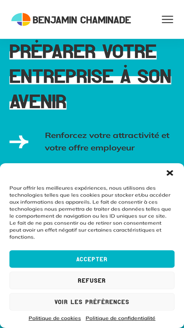 benjaminchaminade.com