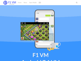 'f1vm.com' screenshot