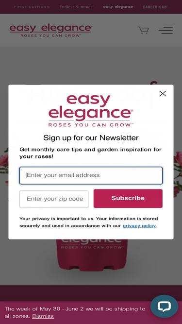 easyeleganceroses.com
