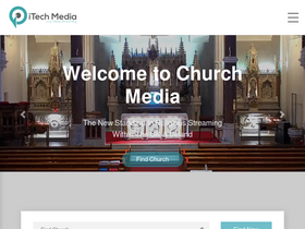 'churchmedia.tv' screenshot
