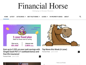 'financialhorse.com' screenshot