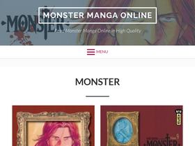 'monster-manga.online' screenshot