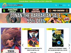 'cheapgraphicnovels.com' screenshot