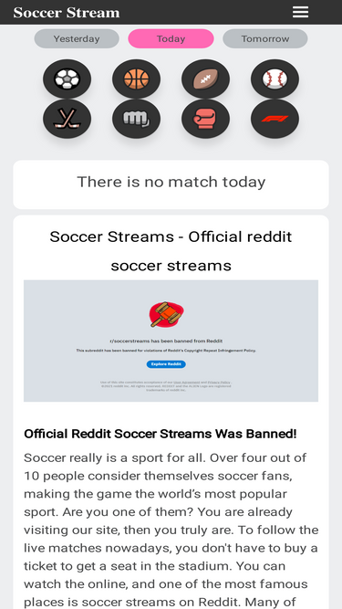 Soccer streams official reddit new arrivals