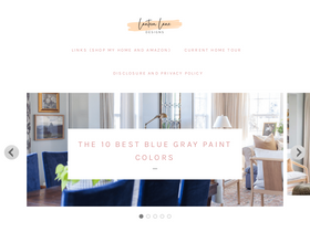 'lanternlanedesigns.com' screenshot