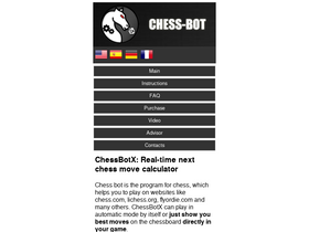 ChessBot playing bullet game at FlyOrDie.com 