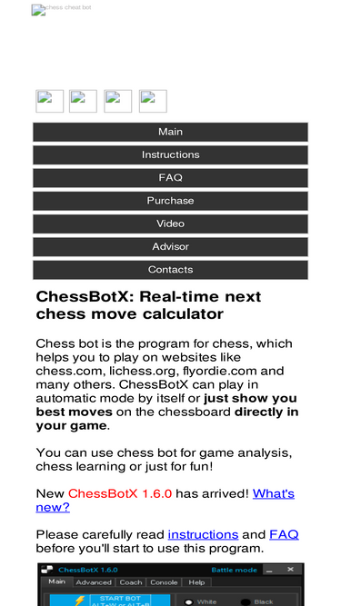 chess bot, next chess move