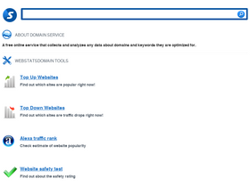 'webstatsdomain.org' screenshot