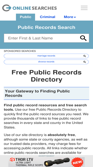onlinesearches.com