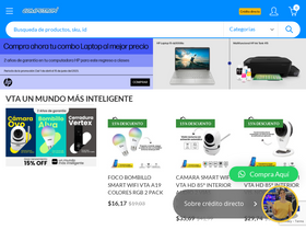 'computron.com.ec' screenshot