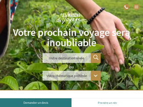 'maisonsduvoyage.com' screenshot