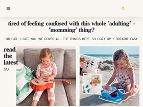 'theconfusedmillennial.com' screenshot