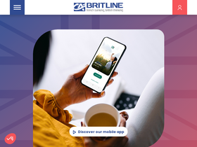 'britline.com' screenshot