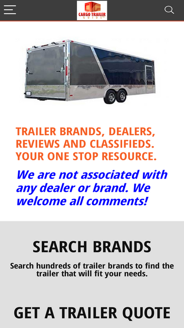 cargotrailerguide.com