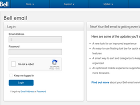 'bell.net' screenshot