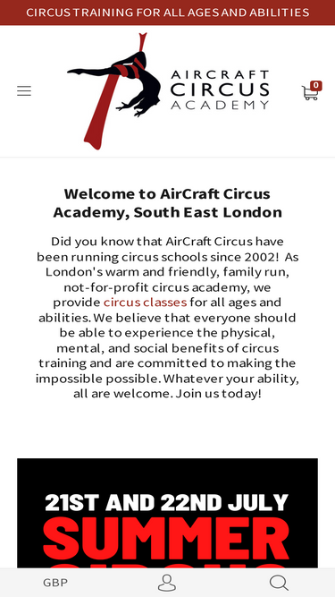 aircraftcircus.com