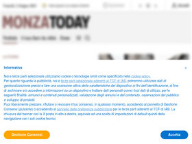 'monzatoday.it' screenshot