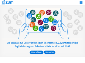'rsg.zum.de' screenshot