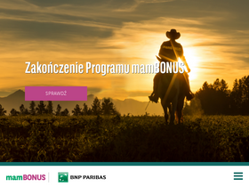 'mambonus.pl' screenshot