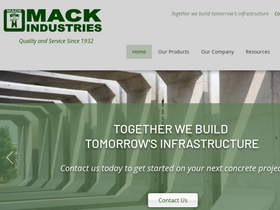 mackconcrete.com