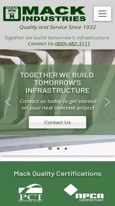 mackconcrete.com