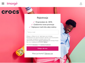 'limango.pl' screenshot