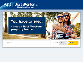 'bwguest.com' screenshot