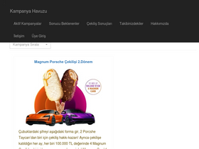 'kampanyahavuzu.com' screenshot