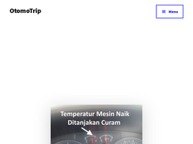 'otomotrip.com' screenshot