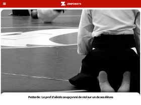 'zinfos974.com' screenshot