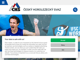 'horosvaz.cz' screenshot