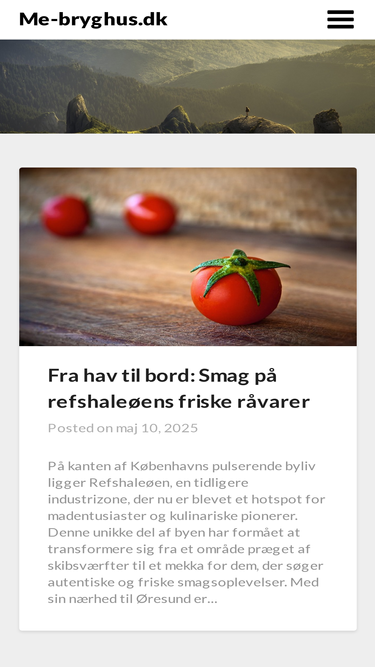 me-bryghus.dk