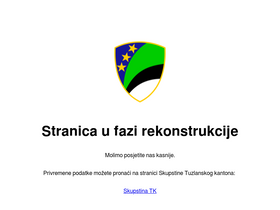 'vladatk.gov.ba' screenshot