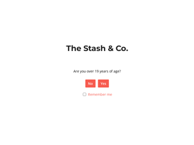 'thestashandco.com' screenshot