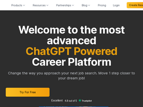 'hiration.com' screenshot