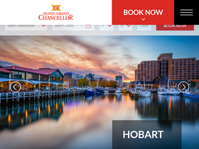 'grandchancellorhotels.com' screenshot