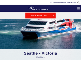 'clippervacations.com' screenshot