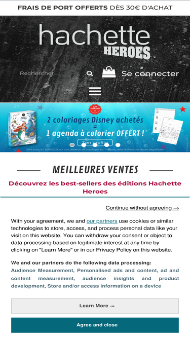 hachetteheroes.com