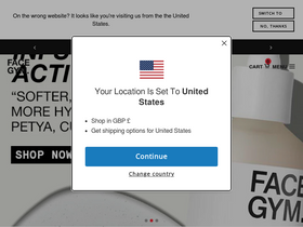 'facegym.com' screenshot