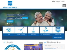 'microlabsltd.com' screenshot