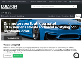 'ddesign.nu' screenshot